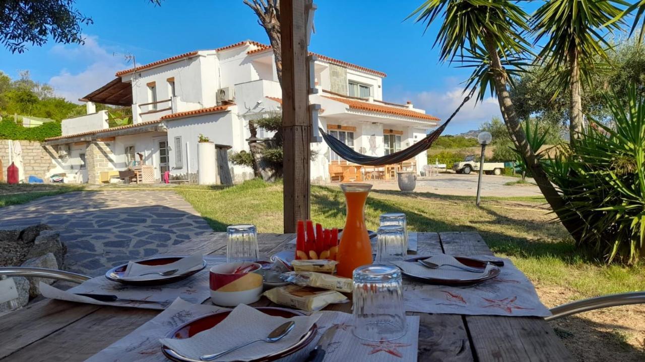 Villa Rosa In Surrau Arzachena Εξωτερικό φωτογραφία