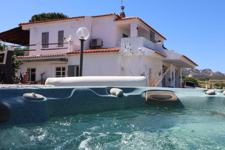 Villa Rosa In Surrau Arzachena Εξωτερικό φωτογραφία